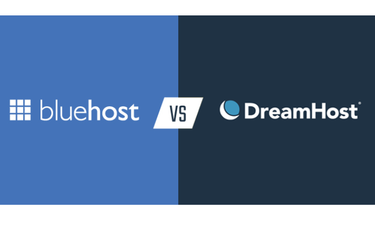 dreamhost and bluehost