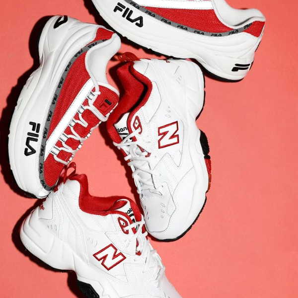  Fila vs New Balance