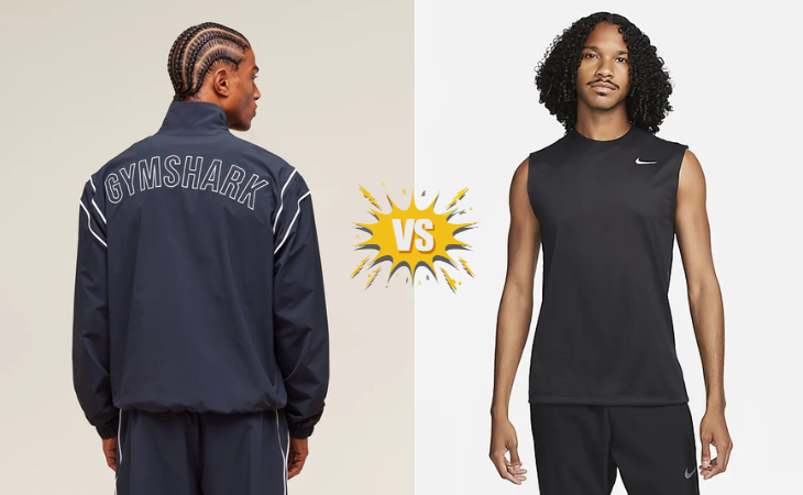 Gymshark vs Nike