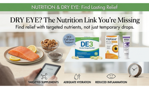 How Nutrition Affects Dry Eye And What You Should Be Taking