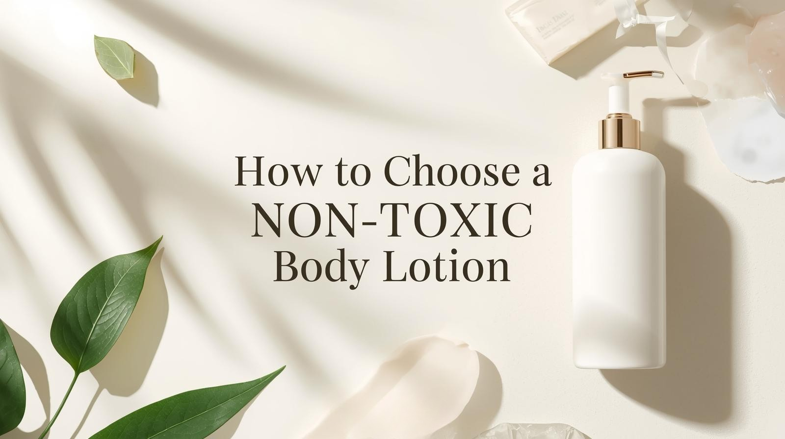 non toxic body lotion