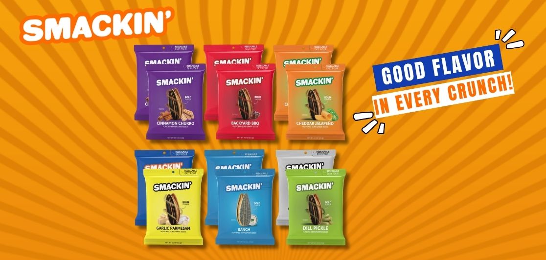 smackin sunflower seeds