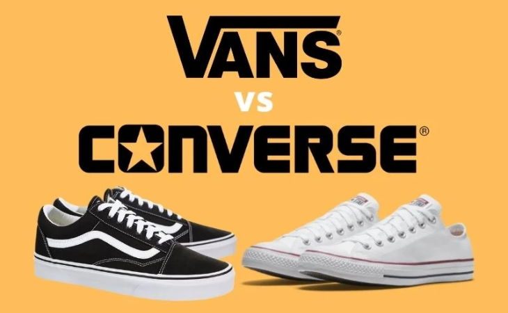 vans , converse